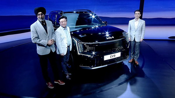 kia ev9 launched