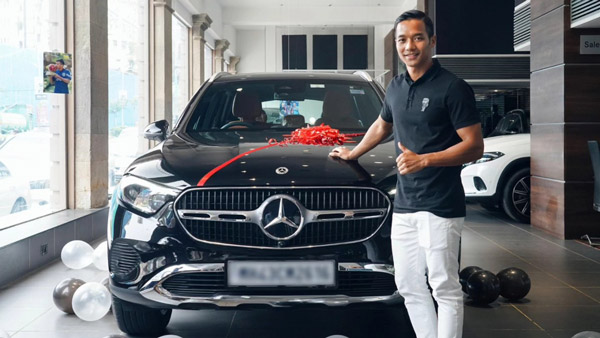 Indian Footballer Lallianzuala Chhangte Bought Mercedes-Benz GLC 300