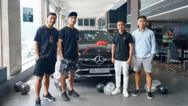 Indian Footballer Lallianzuala Chhangte Bought Mercedes-Benz GLC 300