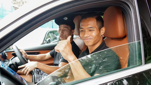 Indian Footballer Lallianzuala Chhangte Bought Mercedes-Benz GLC 300