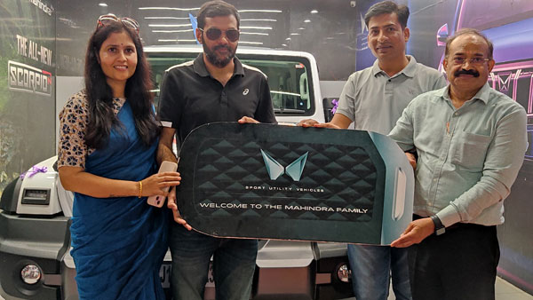 mahindra thar roxx delivery