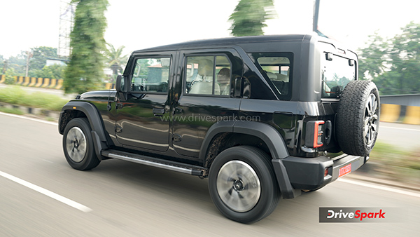 Mahindra Thar Roxx 5-Door SUV Accumulates Rs 31 730 Crore Booking Value Till Now Mahindra Thar Roxx 5-Door SUV Accumulates Rs 31 730 Crore Booking Value Till Now