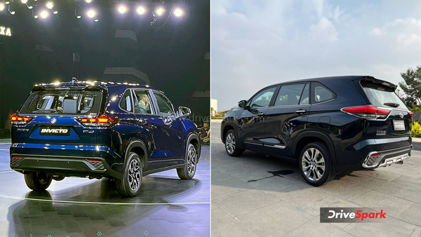 Maruti Invicto Vs Toyota Hycross