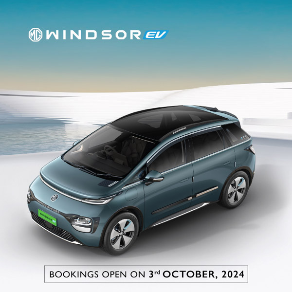 MG Windsor EV Bookings Open Tomorrow