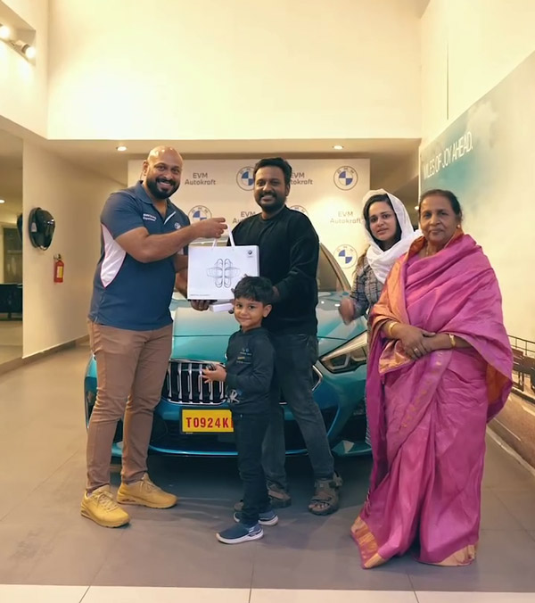 Malayalam Playback Singer Najim Arshad Buys New BMW 2 Series Luxury Car
