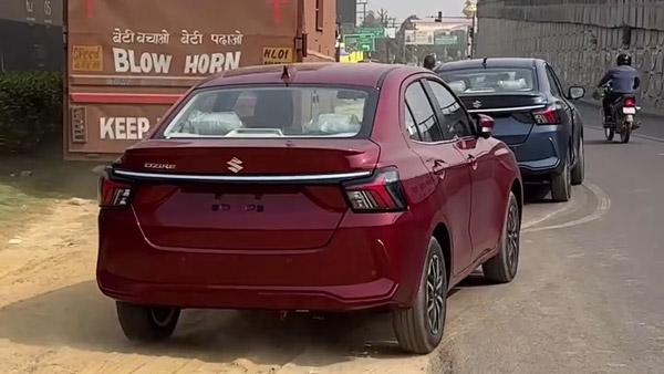 New Maruti Suzuki Dzire Leaked