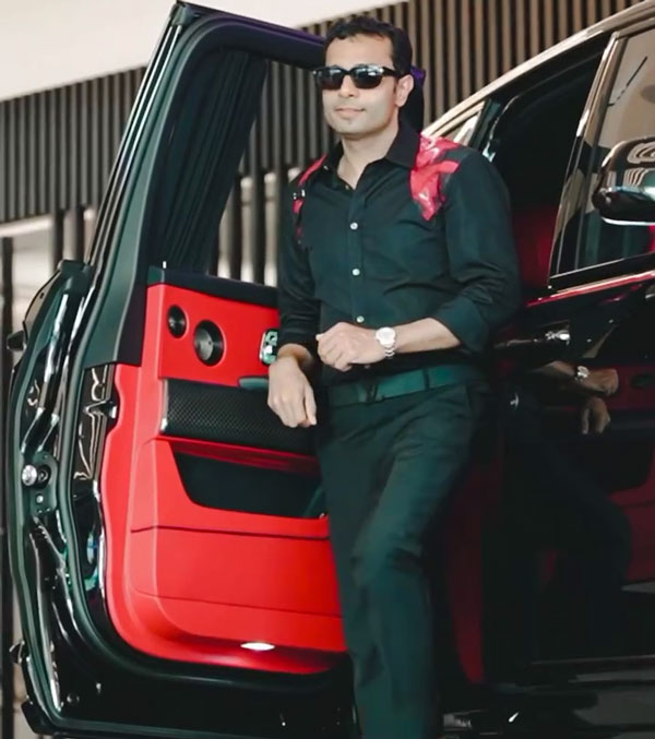 nishad hussain rolls royce cullinan series ii nishad hussain rolls royce cullinan series ii