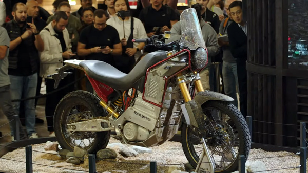 Royal Enfield Electric Motorcycle