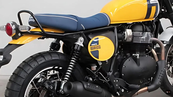 Royal Enfield Interceptor Bear 650 Scrambler Leaked Ahead Of Debut