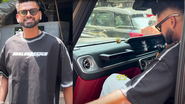 shreyas iyer seen in mercedes amg g63 shreyas iyer seen in mercedes amg g63