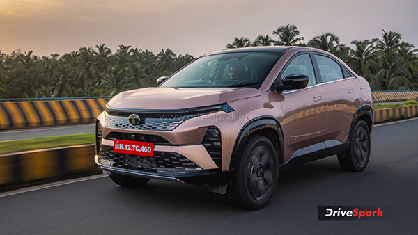 Tata Curvv Sales Report