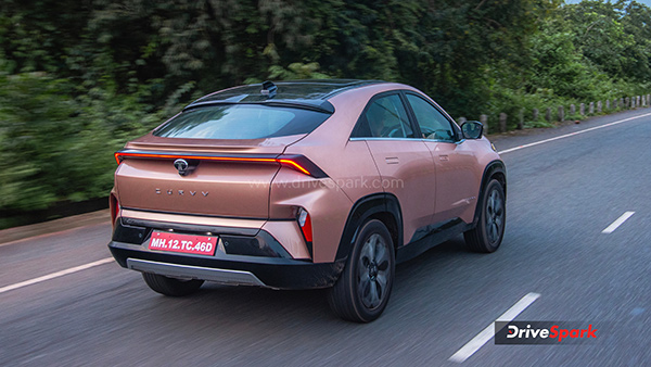 Tata Curvv Sales Report