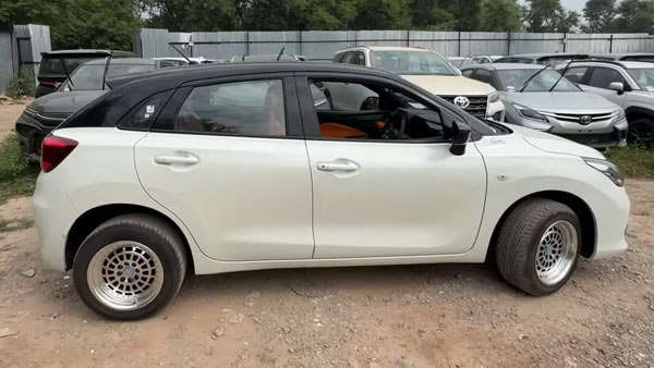 toyota glanza signature edition