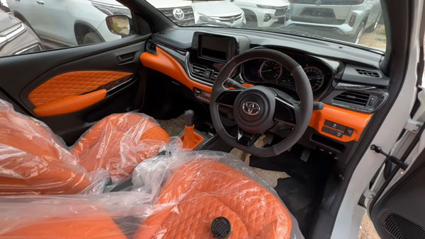 toyota glanza signature edition