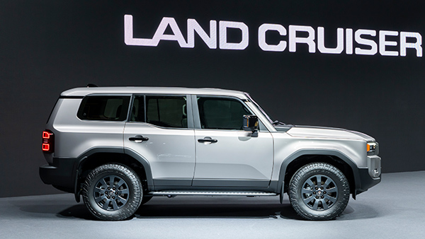 Toyota Land Cruiser Prado India Launch Next Year
