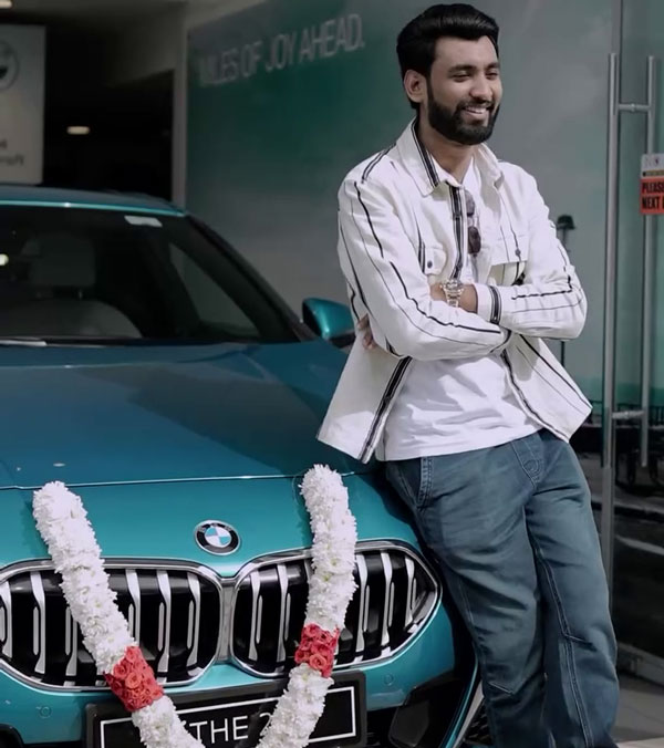Youtuber And Influencer Trade Traveler Abhijith Buys New BMW 2 Series Gran Coupe