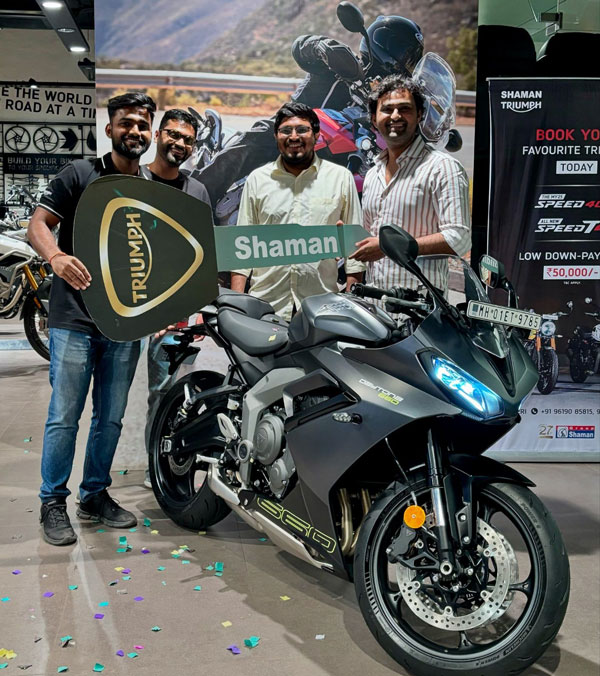 Triumph Daytona 660 Supersport Motorcycle Deliveries Started