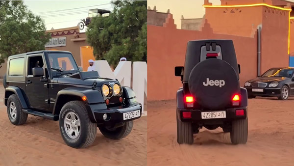 worlds slimmest jeep