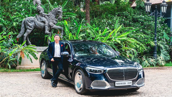 yohan poonawalla maybach s680 luxury sedan yohan poonawalla maybach s680 luxury sedan