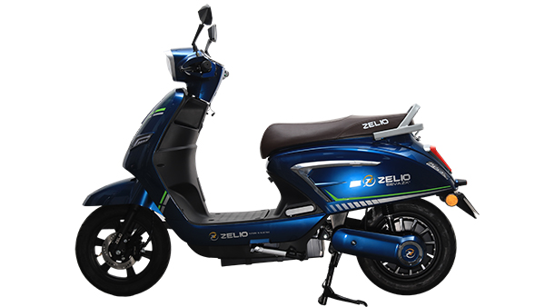 ZELIO Ebikes Eeva ZX Plus Low-Speed Electric Scooter Unveiled