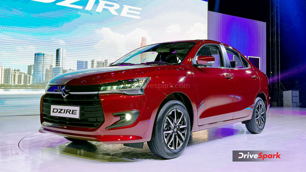 New Maruti Suzuki Dzire Sedan Can Buy In 4 Variants