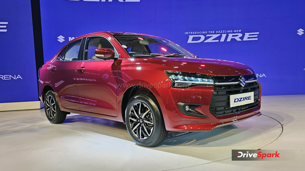2024 maruti dzire front