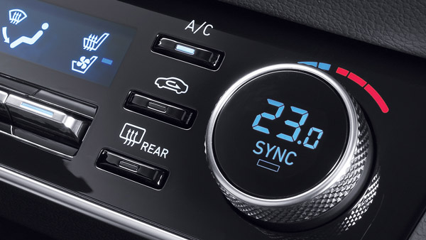 car recirculation button