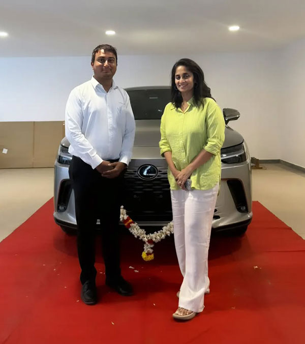 ajith kumar gifts wife shalini luxury car