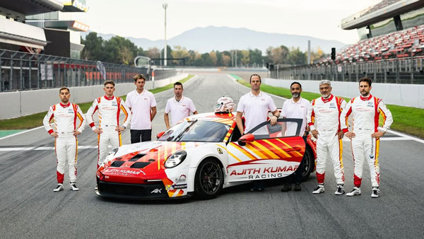 Tamil actor Ajith Kumar return to motorsports Tamil actor Ajith Kumar return to motorsports