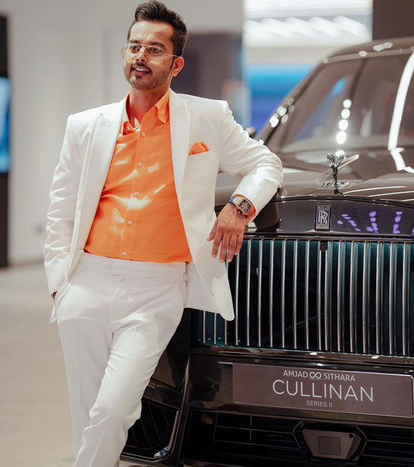 Malayali Businessman Amjad Sithara Buys New Rolls-Royce Cullinan
