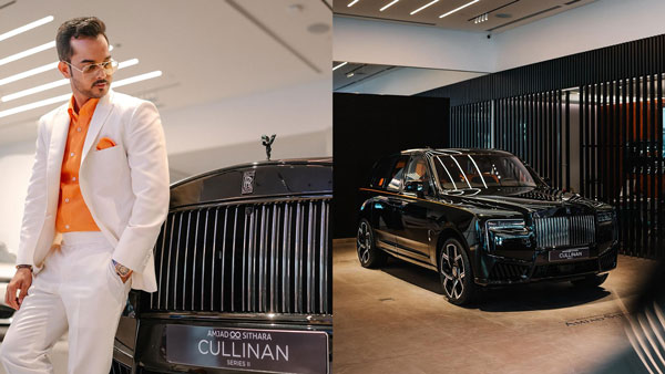 Malayali Businessman Amjad Sithara Buys New Rolls-Royce Cullinan