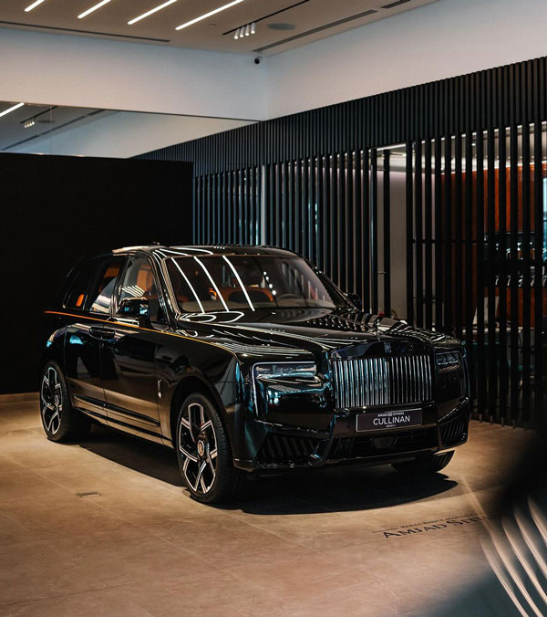 Malayali Businessman Amjad Sithara Buys New Rolls-Royce Cullinan