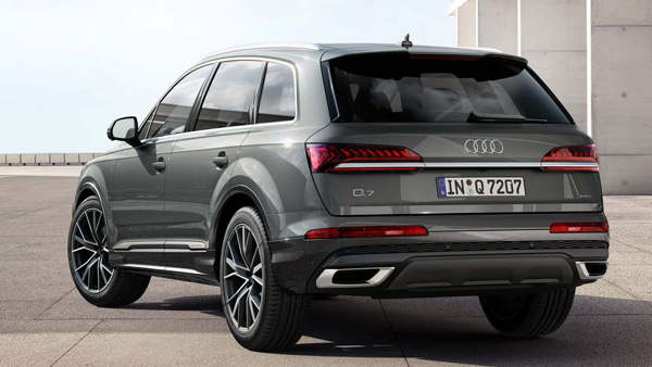 Audi Q7 Facelift Bookings Started In India