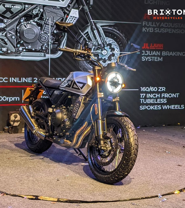 brixton 500 crossfire