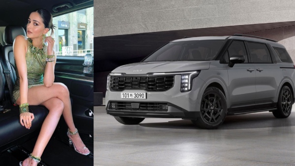 Bollywood Actor Chunky Pandey Spotted In New Kia Carnival MPV