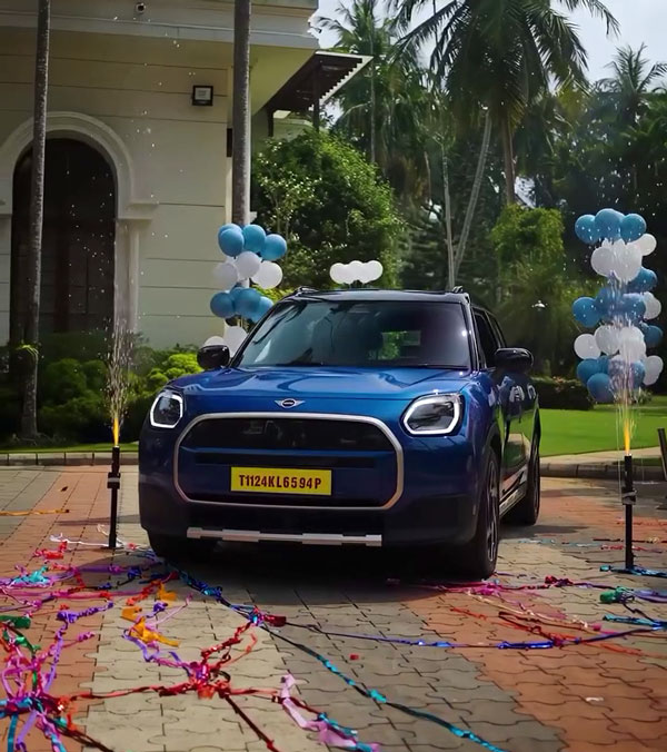 dr alexander kg all electric mini countryman