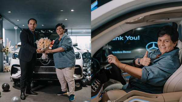 falguni pathak mercedes-benz gle falguni pathak mercedes-benz gle