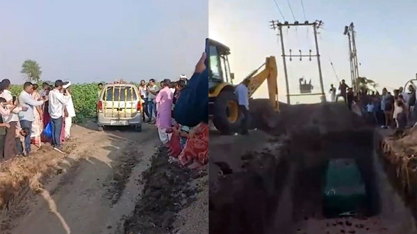 gujarat family wagonr funeral