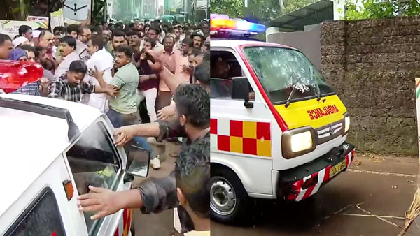 kerala street fight ambulance kerala street fight ambulance