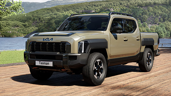 Kia Tasman Pickup Truck Unveiled To Rival Toyota Hilux