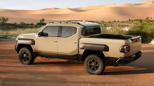 Kia Tasman Pickup Truck Unveiled To Rival Toyota Hilux