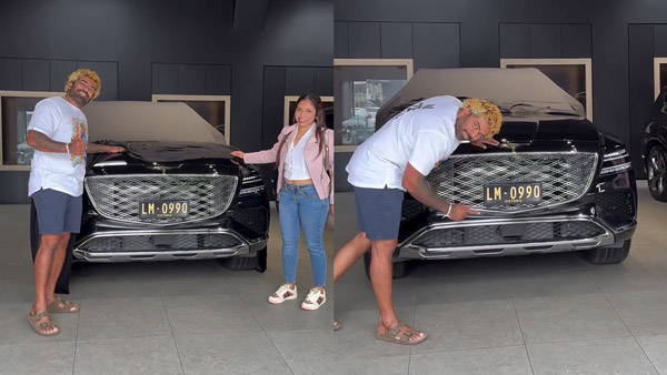 Former Cricketer Lasith Malinga Buys Genesis GV80 Luxury SUV Former Cricketer Lasith Malinga Buys Genesis GV80 Luxury SUV