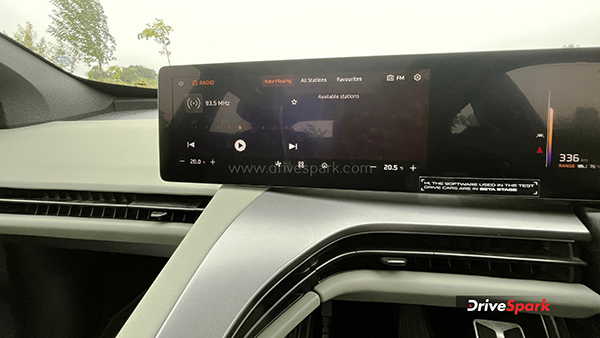 mahindra be 6e display