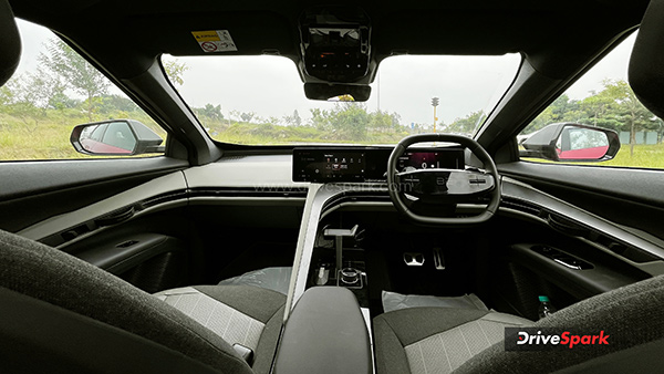 mahindra be 6e interior design