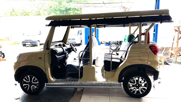 Maruti S-Presso Modified To Buggy Car In Bali
