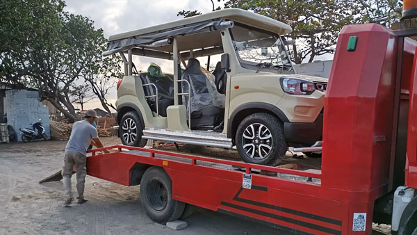 Maruti S-Presso Modified To Buggy Car In Bali