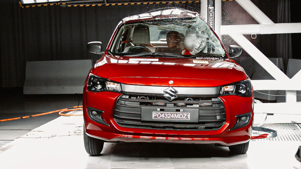 New Maruti Dzire Sedan Scores 5-Star Safety Rating In Global NCAP Crash Tests New Maruti Dzire Sedan Scores 5-Star Safety Rating In Global NCAP Crash Tests
