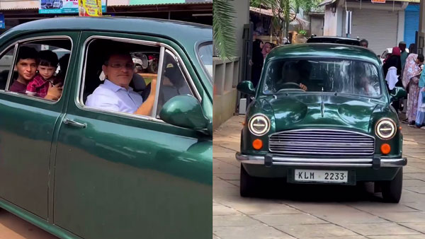 munawar ali shihab thangal fathers first car munawar ali shihab thangal fathers first car