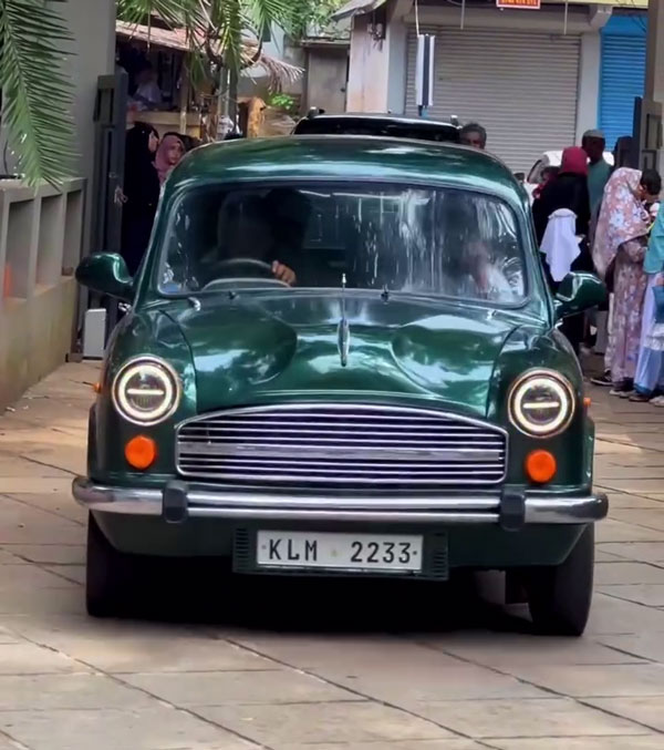 munawar ali shihab thangal fathers first car munawar ali shihab thangal fathers first car