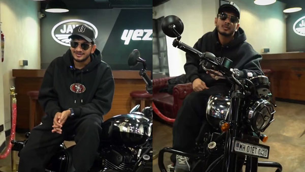 Big Boss 17 Winner And Stand-Up Comedian Munawar Faruqui Buys New Jawa 42 Bobber Bike Big Boss 17 Winner And Stand-Up Comedian Munawar Faruqui Buys New Jawa 42 Bobber Bike